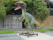 fibreglass dinosaur statues