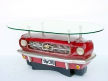 fibreglass car statues