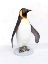 fibreglass penquin statues