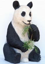 fibreglass panda statues